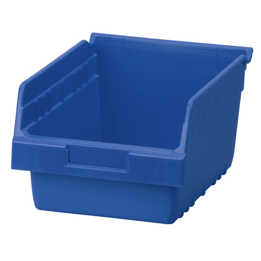 Akro-Mils (8 pack) 30080 Plastic Storage ShelfMax Bin Container