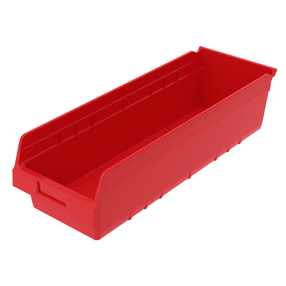 Akro-Mils (6 pack) 30084 Plastic Storage ShelfMax Bin Container
