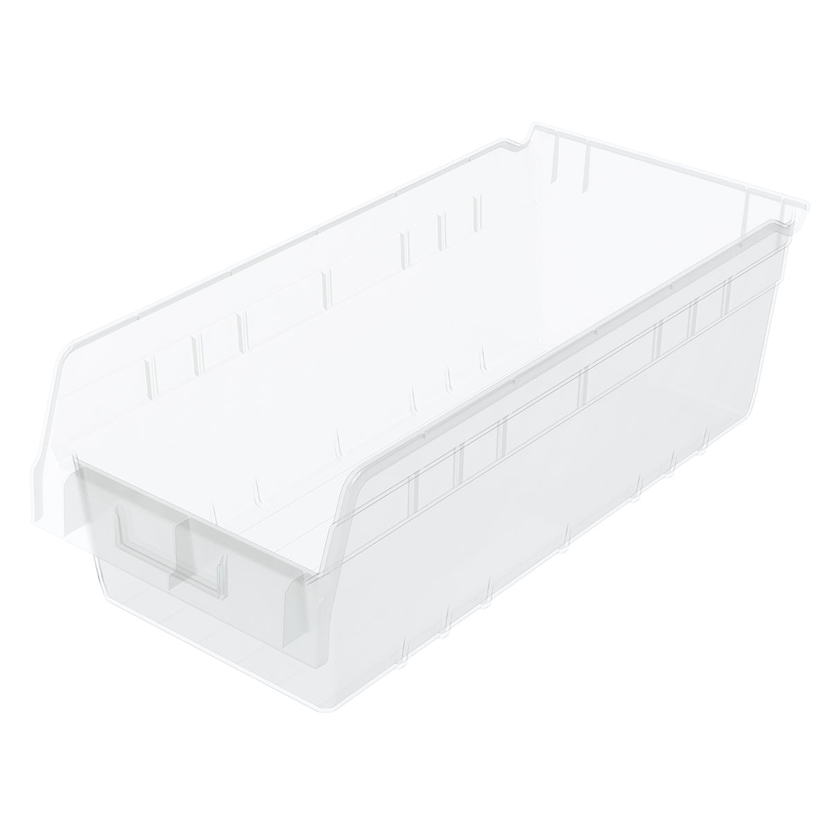 Akro-Mils (8 pack) 30088 Plastic Storage ShelfMax Bin Container