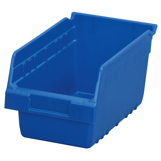 Akro-Mils Attached Lid Containers