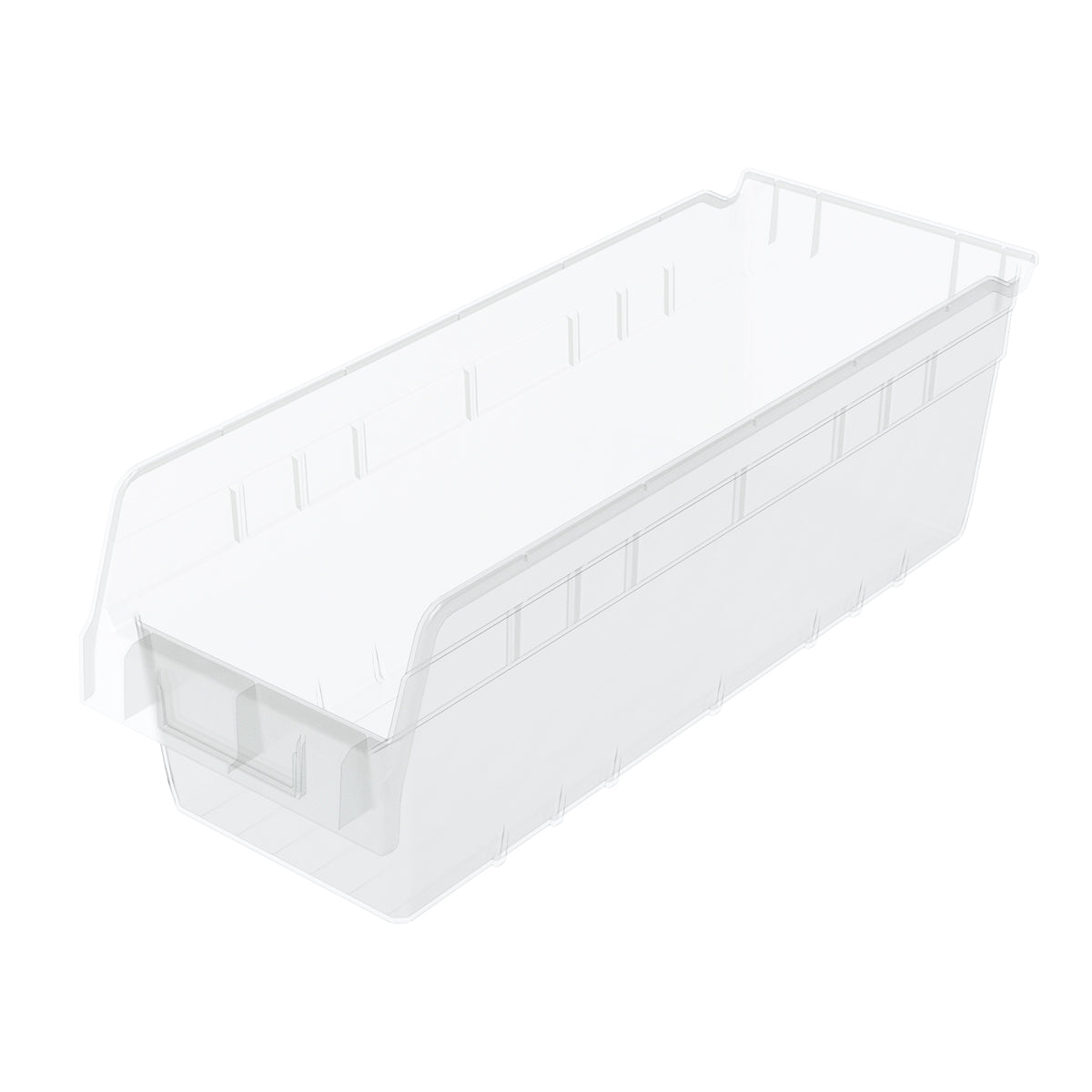 Akro-Mils (10 pack) 30098 Plastic Storage ShelfMax Bin Container ...