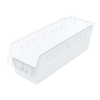 Akro-Mils (10 pack) 30098 Plastic Storage ShelfMax Bin Container