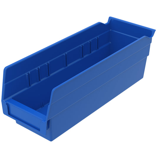 Akro-Mils (24 pack) 30120 Plastic Storage Shelf Bin Container
