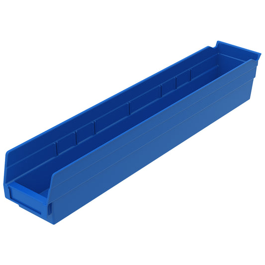 Akro-Mils (12 pack) 30124 Plastic Storage Shelf Bin Container