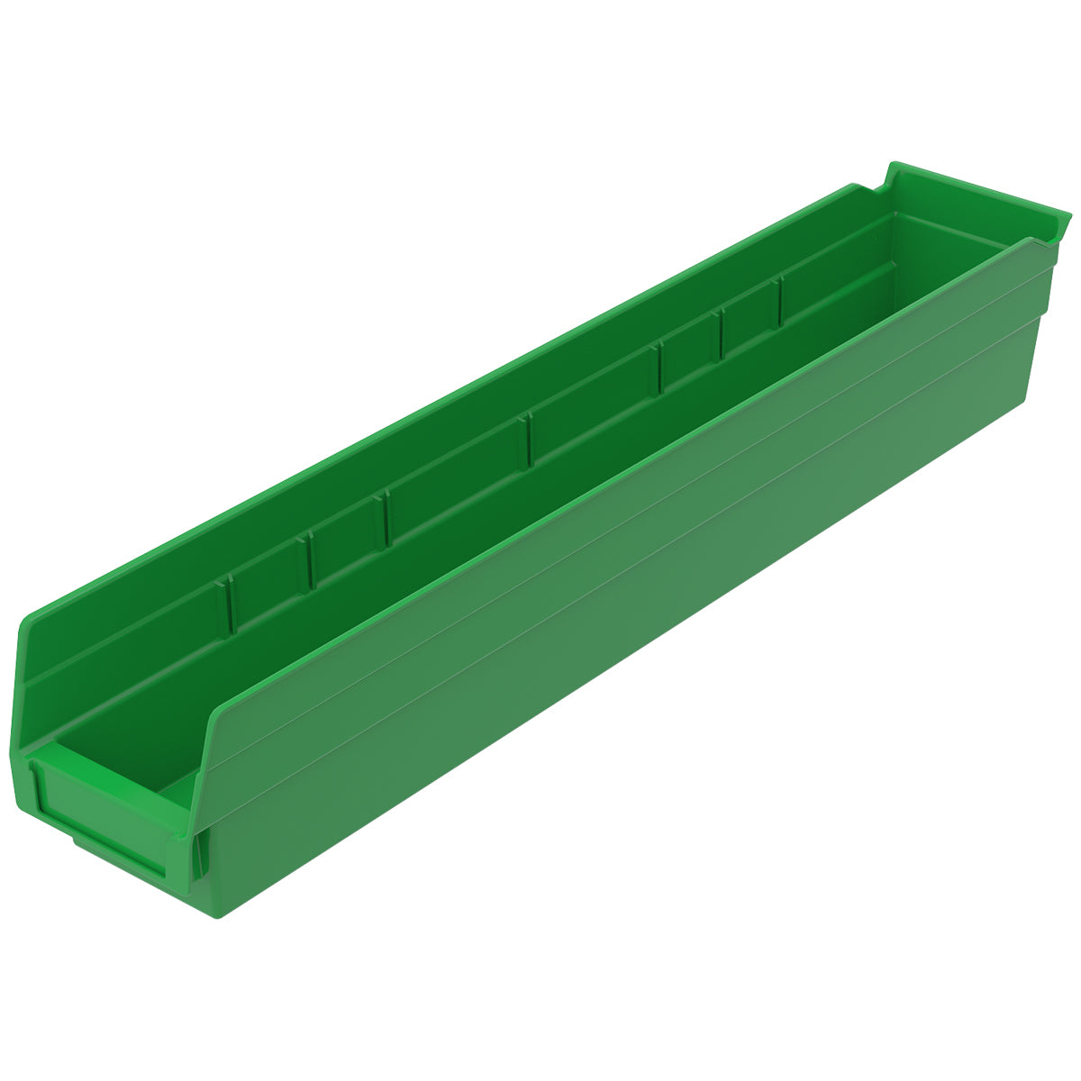 Akro-Mils (12 pack) 30124 Plastic Storage Shelf Bin Container