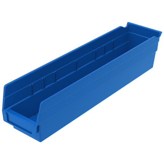 Akro-Mils (12 pack) 30128 Plastic Storage Shelf Bin Container