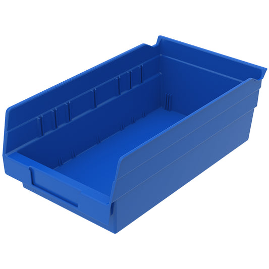 Akro-Mils (12 pack) 30130 Plastic Storage Shelf Bin Container