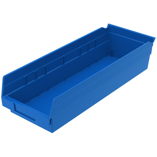 Akro-Mils (12 pack) 30138 Plastic Storage Shelf Bin Container