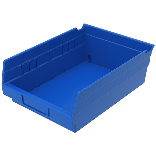 Akro-Mils (12 pack) 30150 Plastic Storage Shelf Bin Container