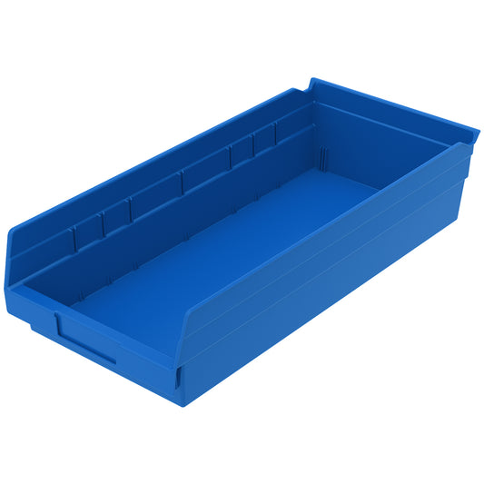 Akro-Mils (12 pack) 30158 Plastic Storage Shelf Bin Container