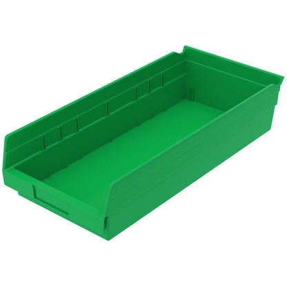 Akro-Mils (12 pack) 30158 Plastic Storage Shelf Bin Container
