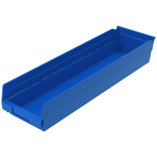 Akro-Mils (6 pack) 30164 Plastic Storage Shelf Bin Container