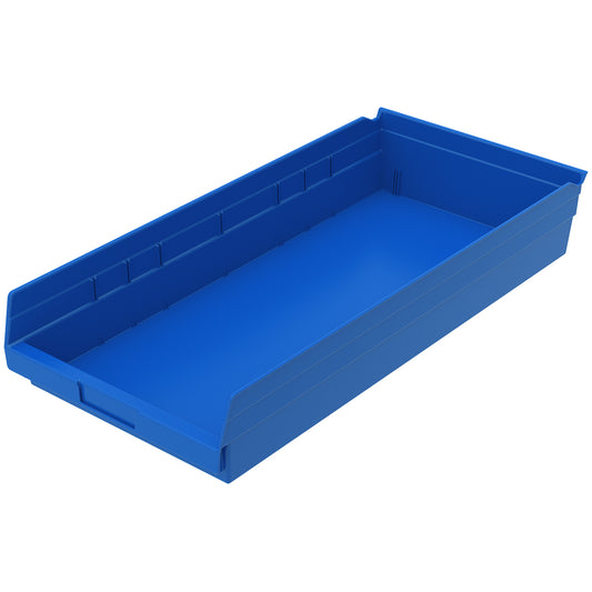 Akro-Mils (6 pack) 30174 Plastic Storage Shelf Bin Container