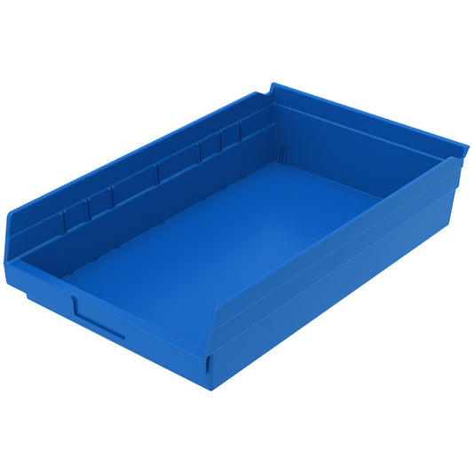 Akro-Mils (12 pack) 30178 Plastic Storage Shelf Bin Container