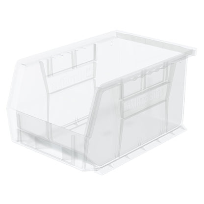 Hudson Exchange 9.5 x 6 x 5" Plastic Stackable Storage Bin and Hanging Container