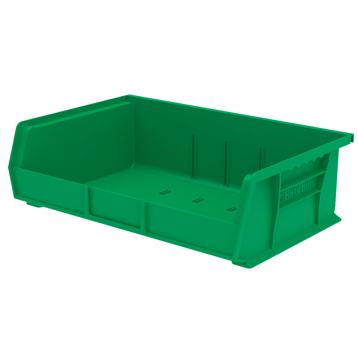 Akro-Mils AkroBins 30255 Plastic Hanging & Stacking Storage Bin 10