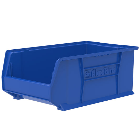 Akro-Mils (3 Pack) 30281 Plastic Stackable Storage Super-Size AkroBin Hanging Container