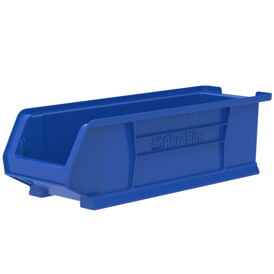 Akro-Mils (4 Pack) 30284 Plastic Stackable Storage Super-Size AkroBin Hanging Container
