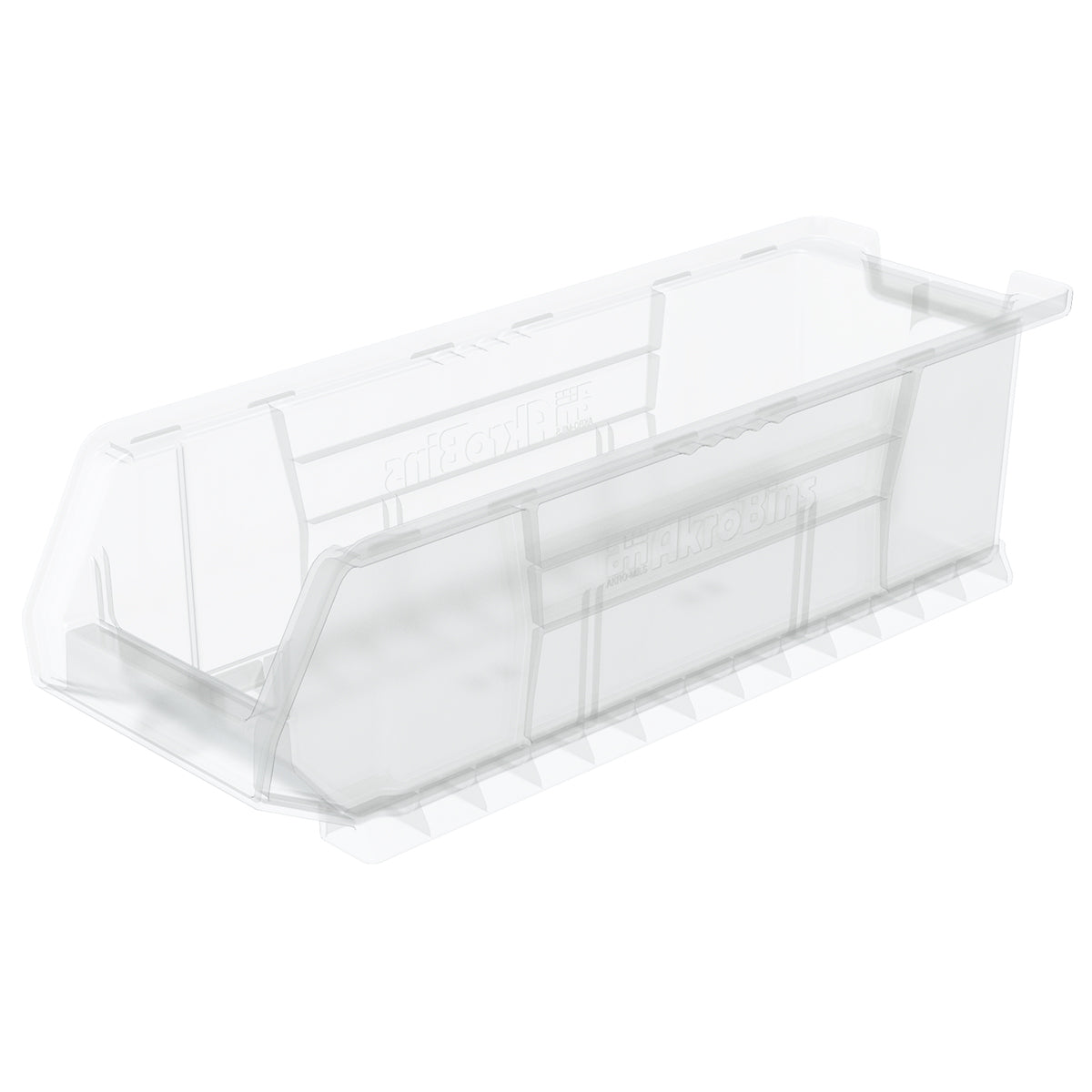 Akro-Mils (4 Pack) 30284 Plastic Stackable Storage Super-Size AkroBin Hanging Container