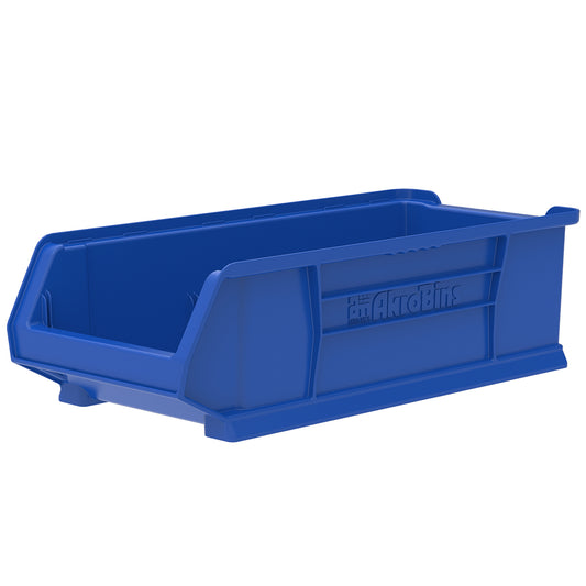 Akro-Mils (4 Pack) 30286 Plastic Stackable Storage Super-Size AkroBin Hanging Container