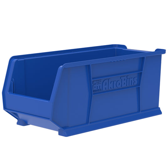 Akro-Mils (4 Pack) 30287 Plastic Stackable Storage Super-Size AkroBin Hanging Container