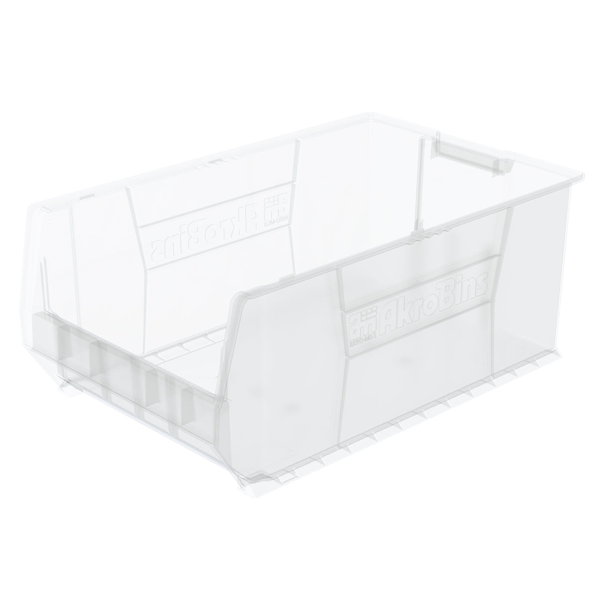 Akro-Mils (1 Pack) 30290 Plastic Stackable Storage Super-Size AkroBin Hanging Container