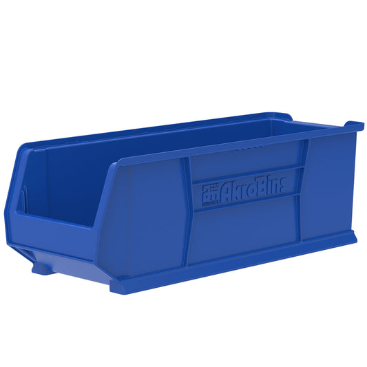 Akro-Mils (4 Pack) 30292 Plastic Stackable Storage Super-Size AkroBin Hanging Container