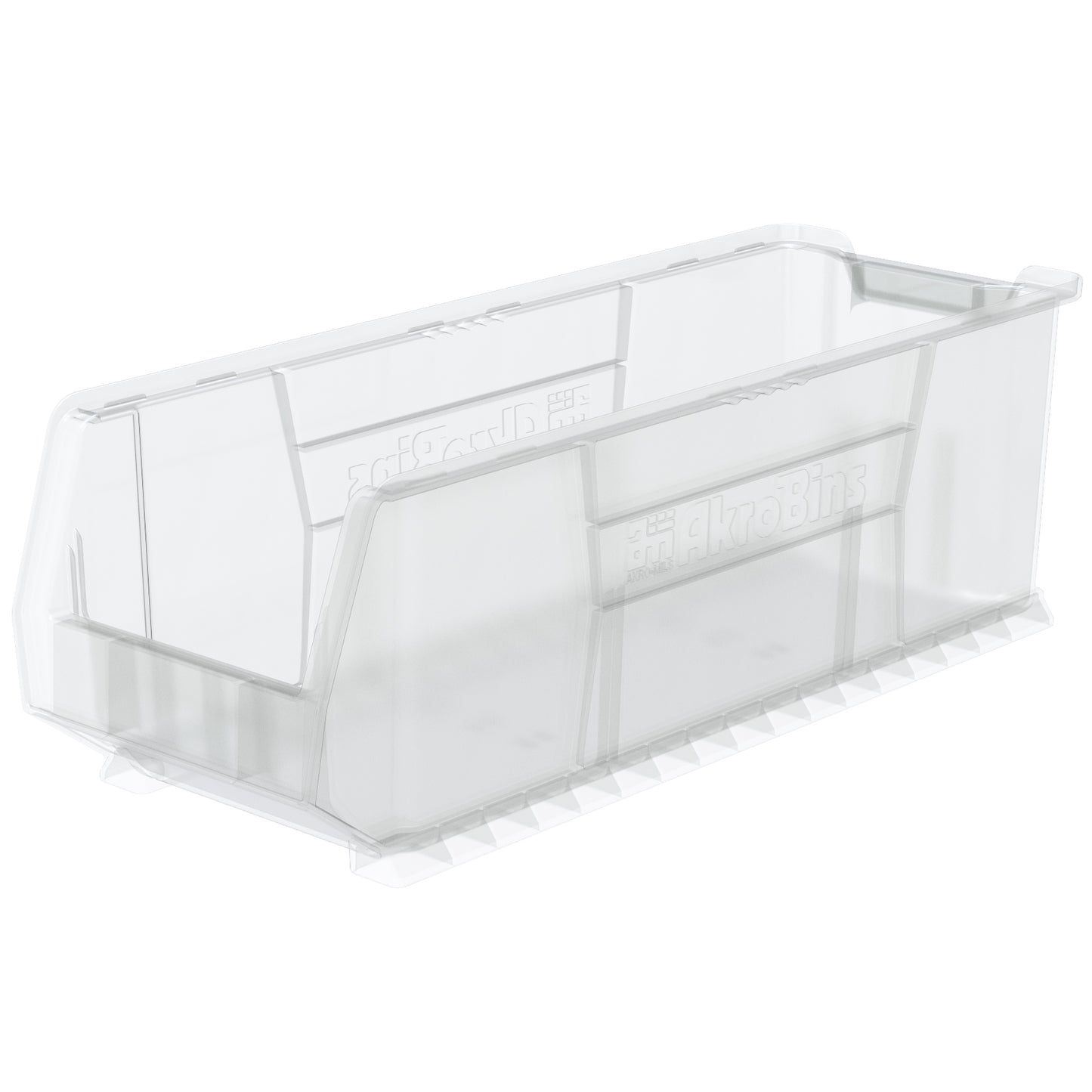 Akro-Mils (4 Pack) 30292 Plastic Stackable Storage Super-Size AkroBin Hanging Container