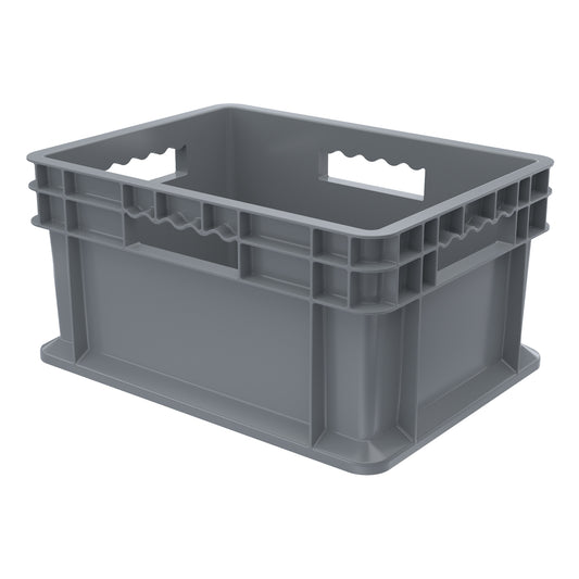 Akro-Mils (12 Pack) 37288 Straight Wall Container Tote