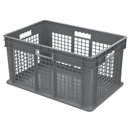 Akro-Mils (3 Pack) 37672 Straight Wall Container Tote