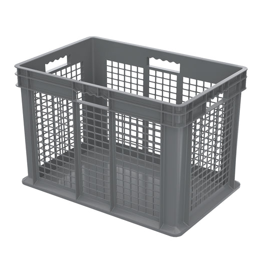 Akro-Mils (2 Pack) 37676 Straight Wall Container Tote