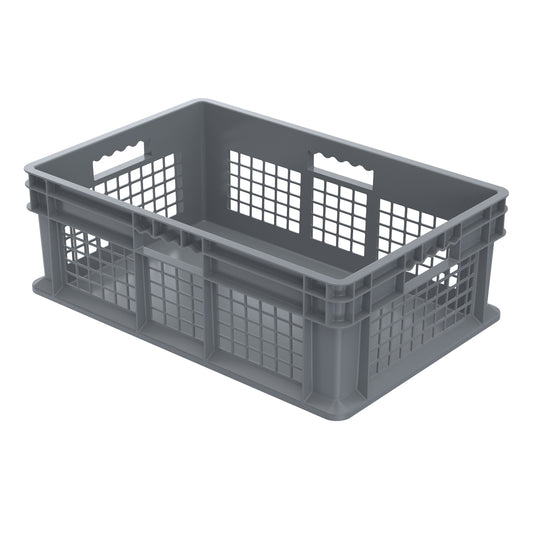 Akro-Mils (4 Pack) 37678 Straight Wall Container Tote