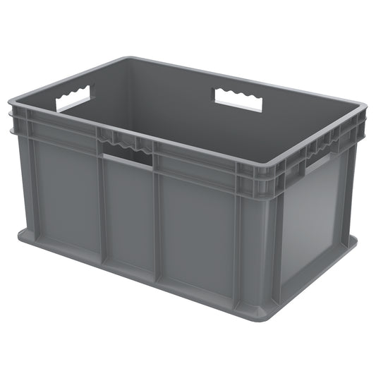 Akro-Mils (3 Pack) 37682 Straight Wall Container Tote