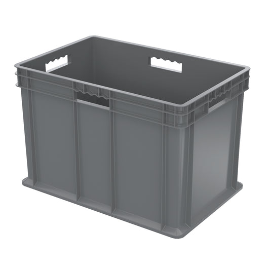 Akro-Mils (2 Pack) 37686 Straight Wall Container Tote