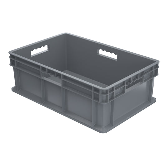Akro-Mils (4 Pack) 37688 Straight Wall Container Tote