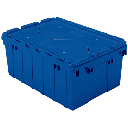Akro-Mils (6 Pack) 39085 Attached Lid Container