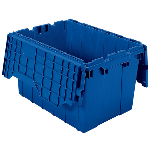 Akro-Mils (6 Pack) 39120 Attached Lid Container