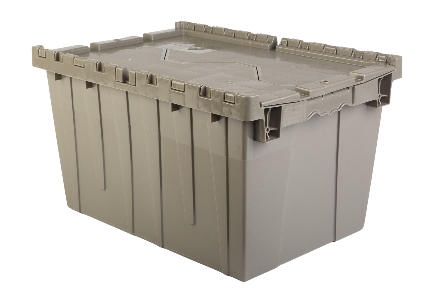 Hudson Exchange 21.9 x 15.2 x 12.8” (12.7 Gallon) Storage Tote Container with Attached Lid