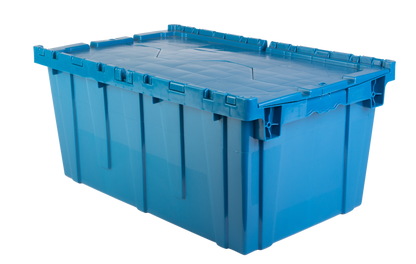 Hudson Exchange 27.3 x 17.2 x 12.6" (18.7 Gallon) Storage Tote Container with Attached Lid